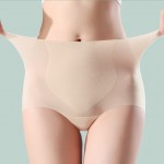シームレスハイウエストショーツ3枚セット（薄型