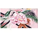 プリントシルクパジャマ（ストラップ）
