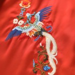 シルクパジャマ（刺しゅう）