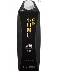 京都小川珈琲 炭火珈琲 無糖 
