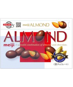 明治 アーモンドチョコレート